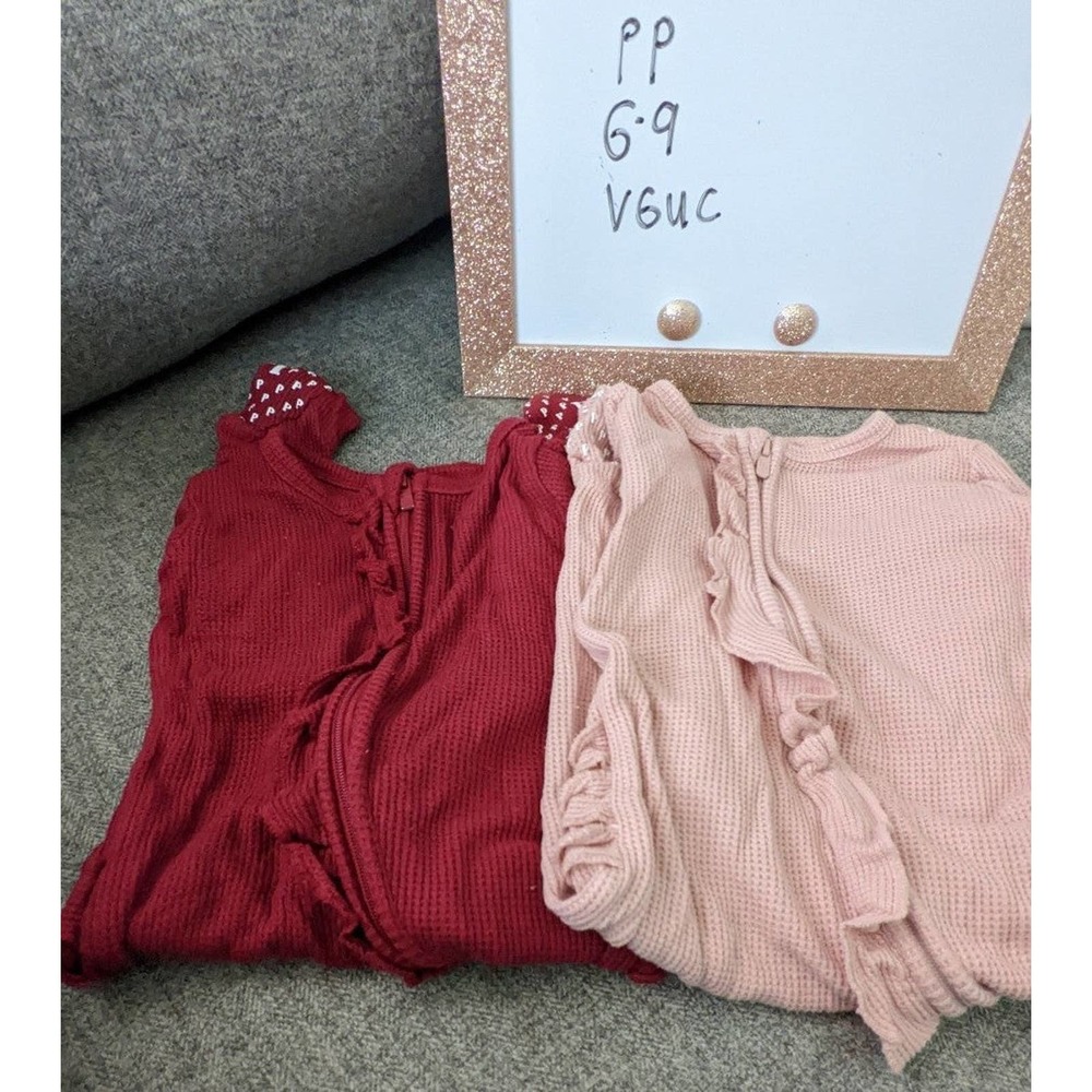 Posh Peanut Waffle Footies 6-9